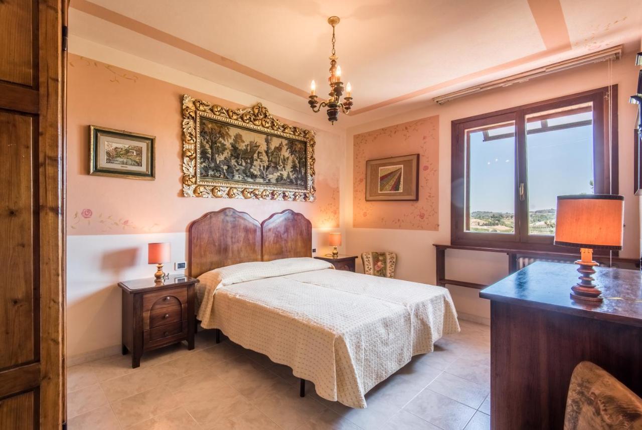 Villa Vanna - Certaldo Vico dʼElsa Zewnętrze zdjęcie