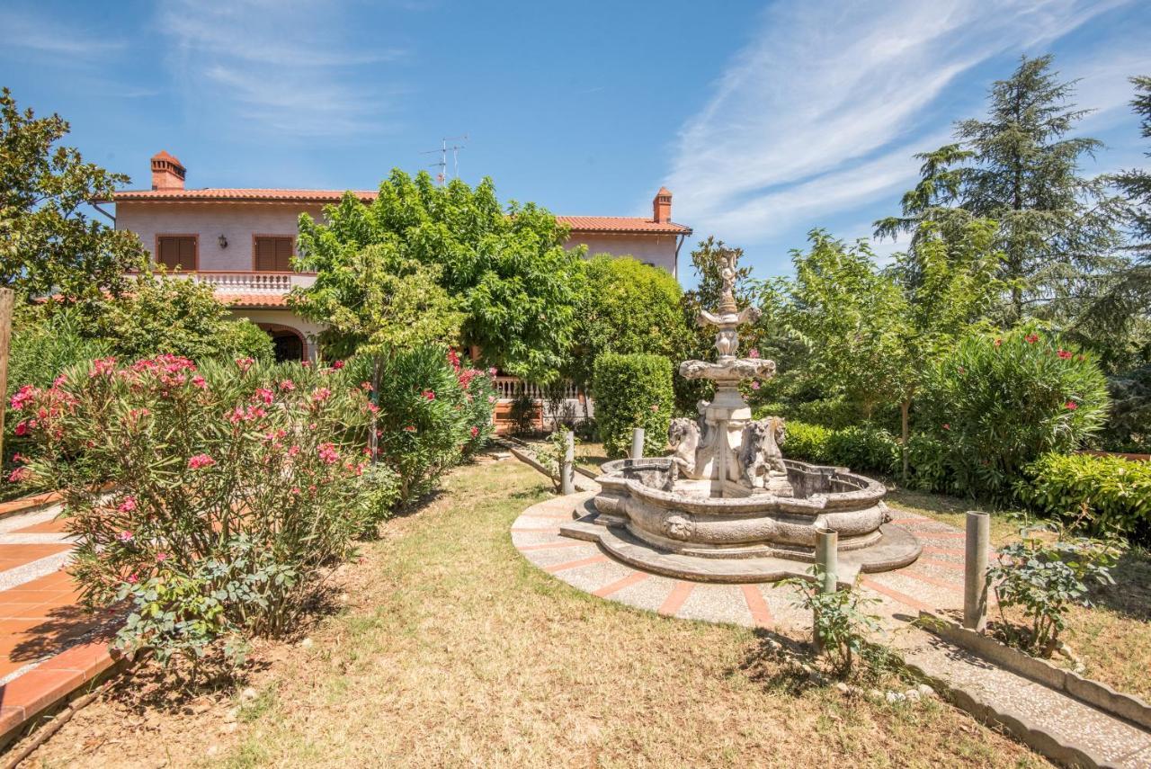 Villa Vanna - Certaldo Vico dʼElsa Zewnętrze zdjęcie