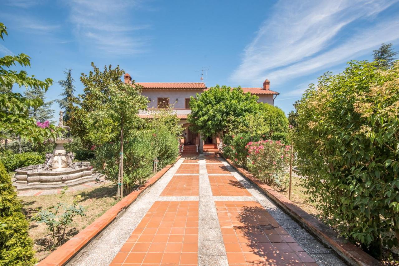 Villa Vanna - Certaldo Vico dʼElsa Zewnętrze zdjęcie